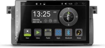 Android auto radio priekš BMW 3