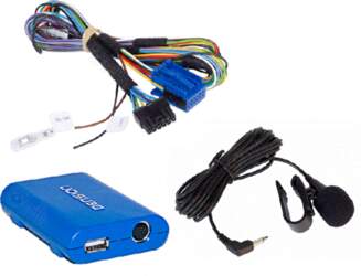 Dension adapter USB, iPhone, AUX with