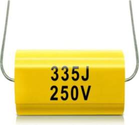 Master Audio Polyester capacitor 3.3uF