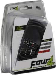 RCA-cable 3.5m FOUR Connect 4-800154