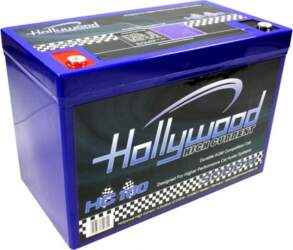 HC 100 - HIGH CURRENT AGM