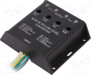 HI-LEVEL 4RCA adapters