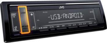 jvc kd x161