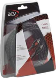 TYRO RCA cable 500 cm with