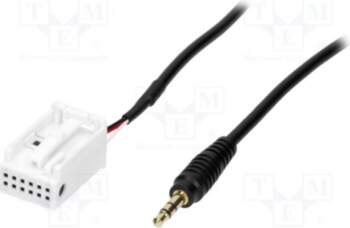 Connector AUX IN for Audi -