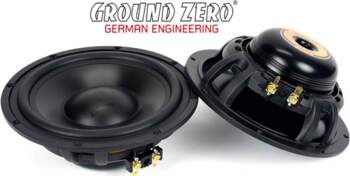 Ground Zero GZUK 165SQ