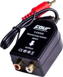 RCA ground loop isolator. 4-630500