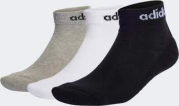 Adidas Lineārās potītes IC1304 zeķes (43-45)
