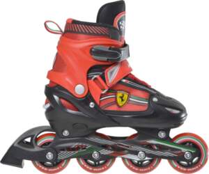 Ferrari Adjustable Inline Skate regulējamas bērnu
