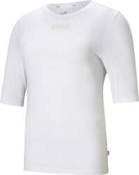 Puma Modern Basics Tee Cloud W