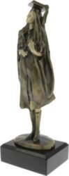 Tryumf Absolventa statuete / Bronza