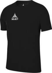 T-shirt Select Basic / czarny /
