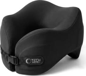 Tech-protect ComfortRest ceļojumu spilvens - melns