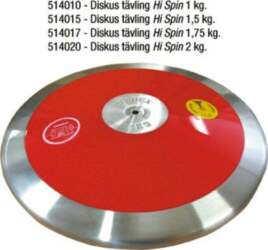 Disks Vinex Hi Spin IAAF
