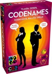Galda Spēle Codenames LV vecums 12+