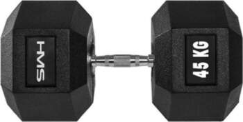 HMS HEX PRO 45 KG hantele