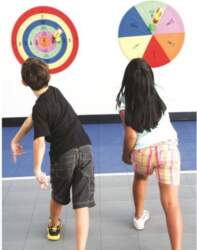 Hula Hoop mērķu komplekts