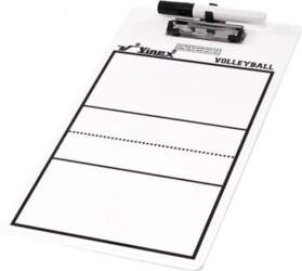 Volejbola taktiskā mape Strategy board