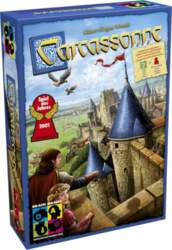 Carcassonne galda spēle 2-5 spēlētājiem