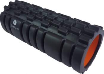 Foam roller SVELTUS WITH GRID 33cm