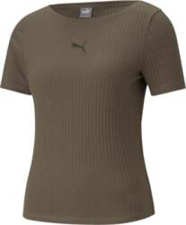 Puma T-krekls Her Ribbed Slim Tee