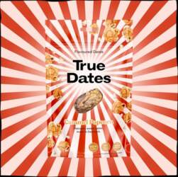True Dates Caramel Popcorn dateles ar
