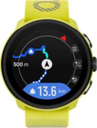 SUUNTO RUN LIME W/ TEXTILE STRAP
