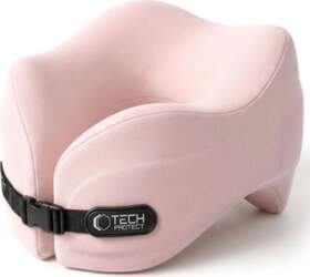 Tech-protect ComfortRest ceļojumu spilvens - rozā