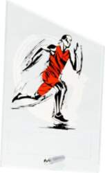 Tryumf Triumfa stikla trofeja (14 cm)