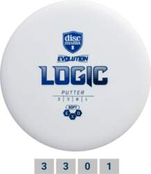 Discgolf DISCMANIA Putter SOFT EXO LOGIC