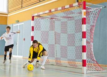 Futbola vārtu tīkls 3 x 2