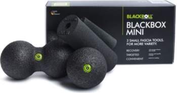 MASĀŽAS KOMPLEKTS BLACKROLL® BLACKBOX MINI SET