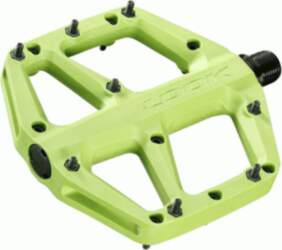 Pedāļi LOOK TRAIL FUSION LIME, zaļa