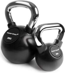 Svaru bumba rubber kettlebell Trendy 4kg