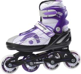 Head Jr Lilac Adjustable Inline Skates