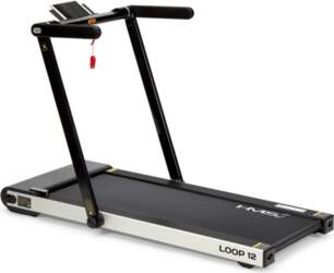 LOOP12 BLACK ELECTRIC TREADMILL HMS