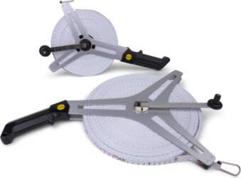 Mērlente / Weiss Open Reel Fibreglass