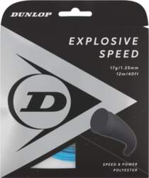Strings for tennis racket DUNLOP EXPLOSIVE