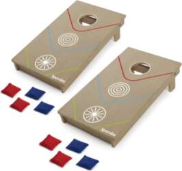 Cornhole Corn Toss zirņu maisiņu mešanas