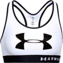 Under Armour Mid Keyhole grafiskais krūšturis