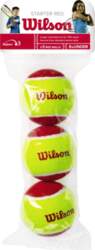 WILSON STARTER RED BALLS ( 3