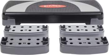 AS004 AEROBIC STEP HMS (melns)