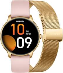 BS Smartwatch Gravity Gold Strap +