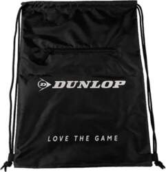 Drawstring bag DUNLOP black/white