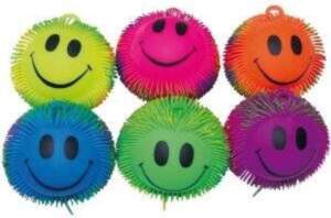 Elastīgās sejiņas Smiley