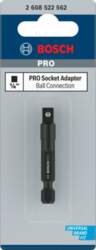 Bosch PRO Socket Adapter 1/4" -