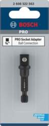 Bosch PRO Socket Adapter 1/4" -