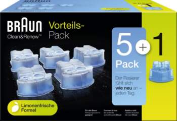 Braun Clean & Renew refill cartridges