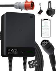 Dé Wallbox 22 kW with APP