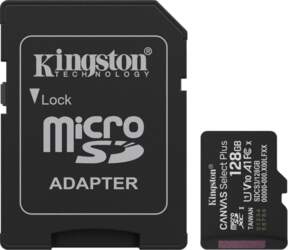 Kingston Canvas Select Plus 128GB microSD